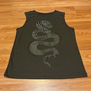 Taylor Swift Reputation Tour Sleeveless Tank Shirt